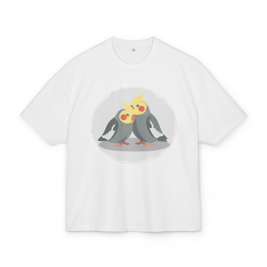 Always in Love Cockatiel Tee — "Always in Love / In love with life" Graphic T-Shirt