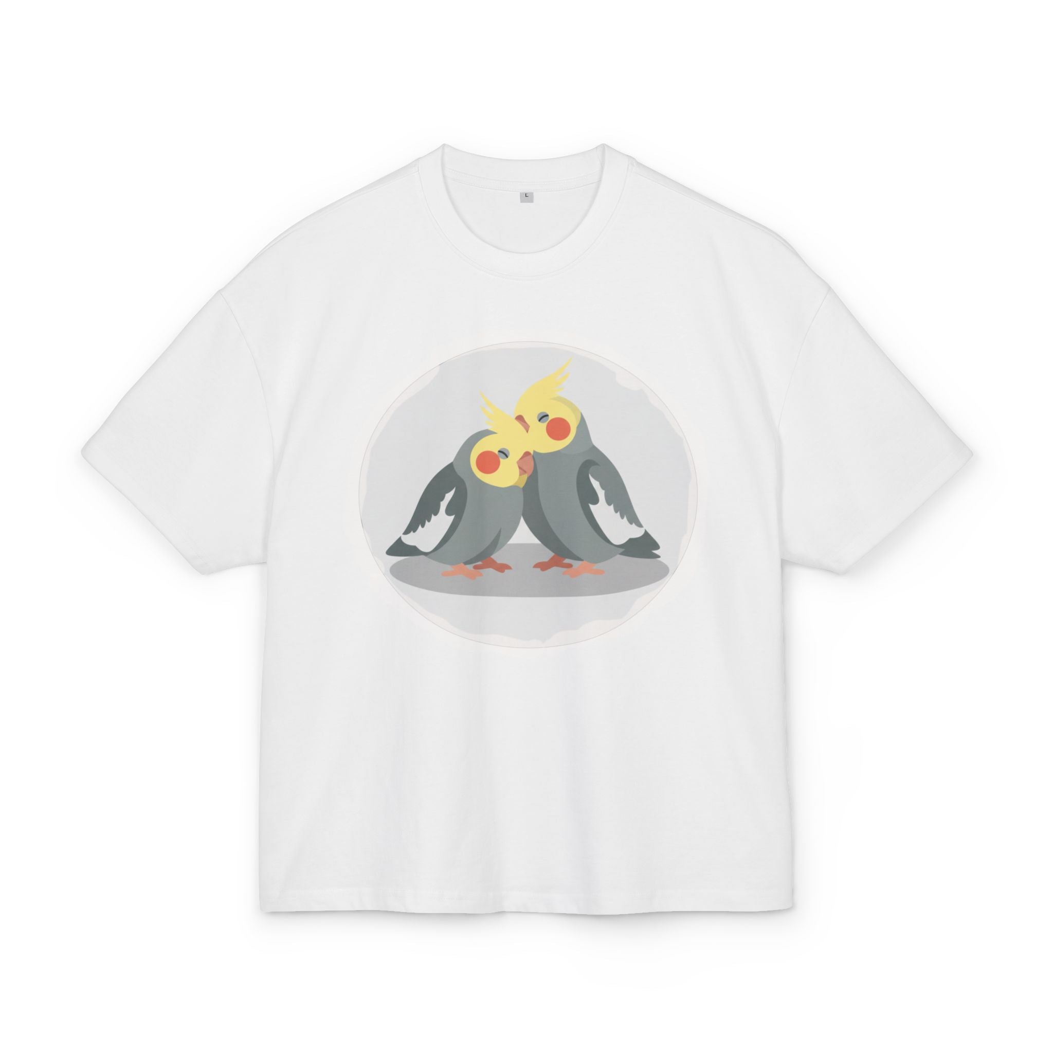 Always in Love Cockatiel Tee — "Always in Love / In love with life" Graphic T-Shirt