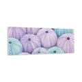 Pastel Sea Urchin Canvas Wall Art — Stretched Matte 1.25"