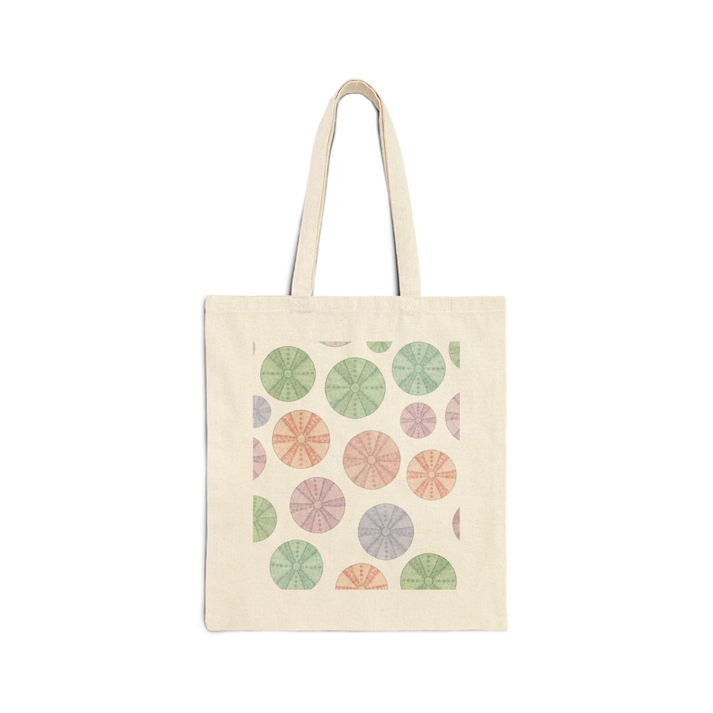 Sea Urchin Watercolor Tote Bag, by Aina Trastamara