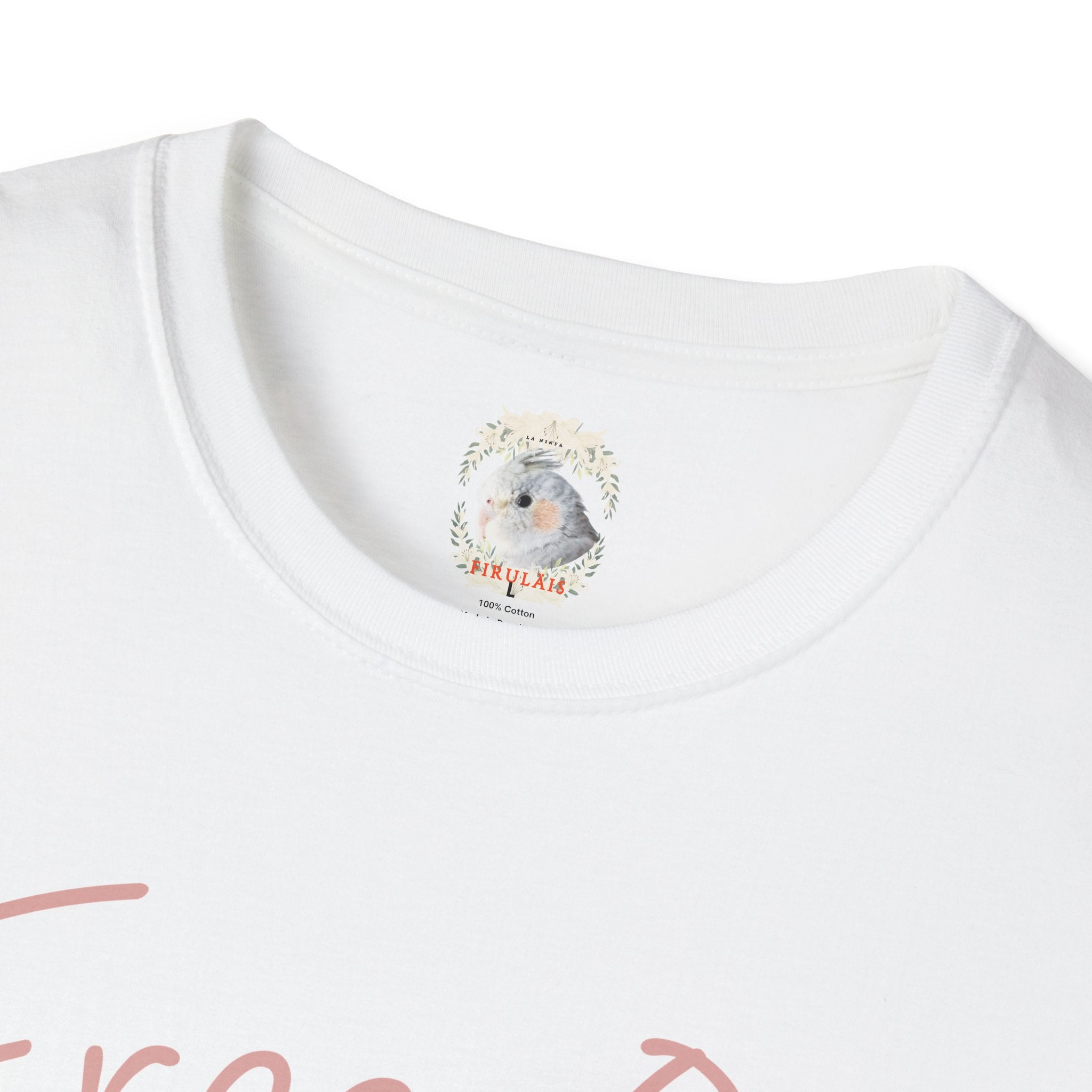 FREE BORN Since (YEAR) – Cockatiel Lover Freedom T-Shirt