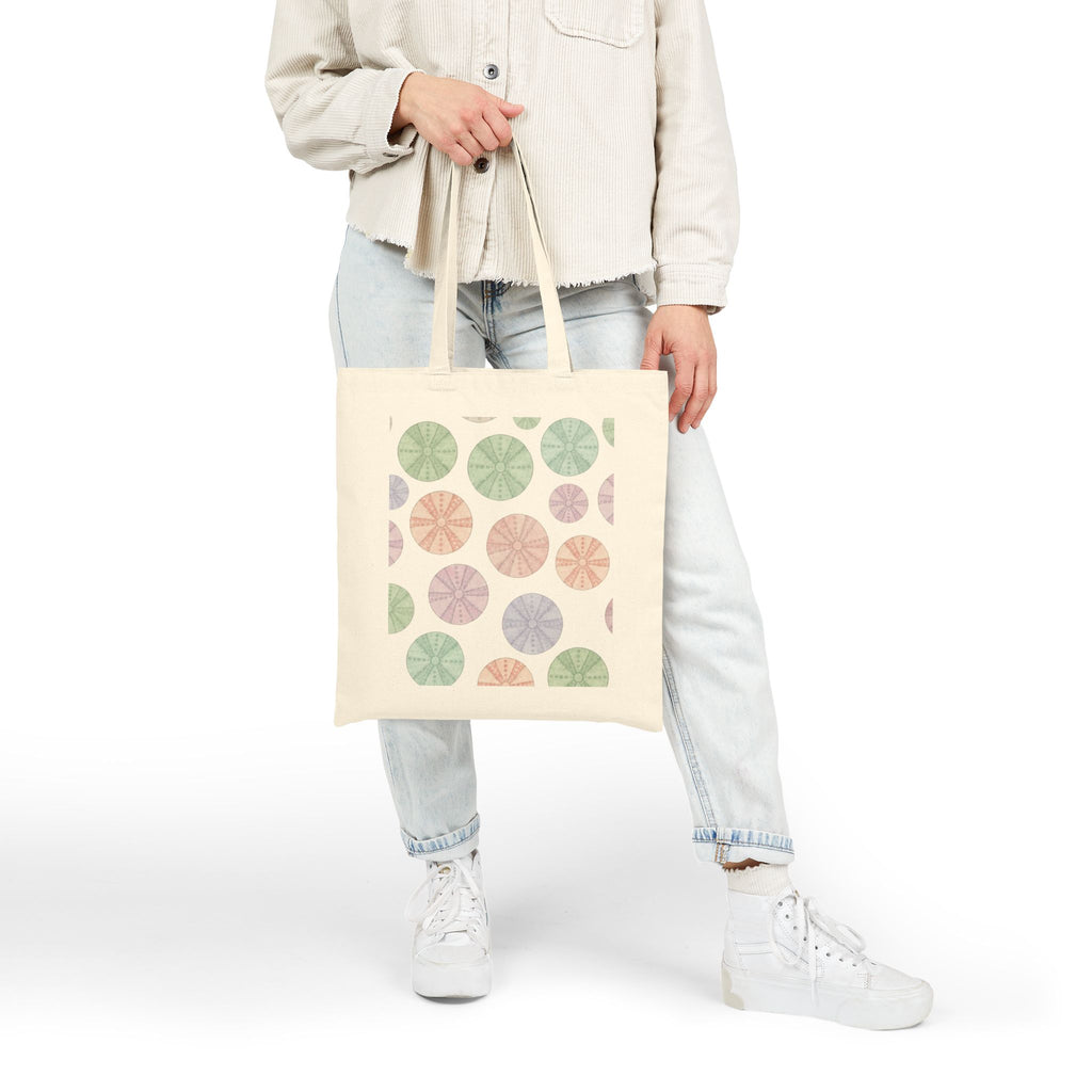 Sea Urchin Watercolor Tote Bag, by Aina Trastamara