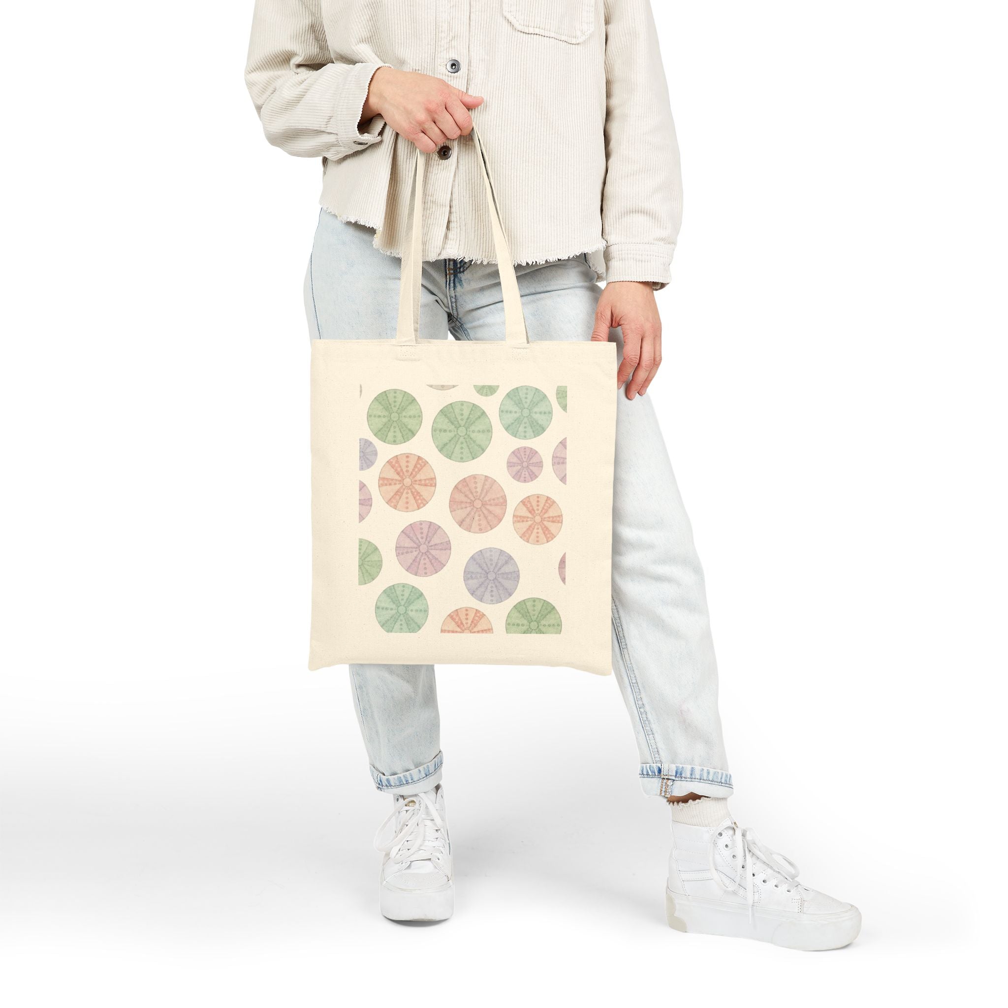 Sea Urchin Watercolor Tote Bag, by Aina Trastamara